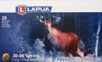 Lapua Kugelpatrone .30-06Spr, Naturalis 170gr N518