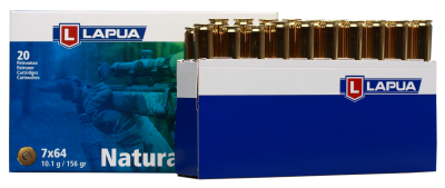 Lapua Kugelpatrone 7x64, Naturalis 156gr N564