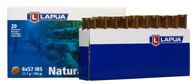 Lapua Cartridge 8x57IRS, Naturalis 180gr N559