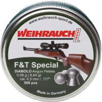 Weihrauch Balles F&T Special, 4,5mm (500)