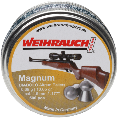  Weihrauch Balles Magnum 4,5mm (500)