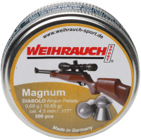  Weihrauch Balles Magnum 4,5mm (500)