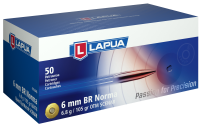 Lapua Kugelpatrone 6mmBR Norma, Scenar OTM 105gr