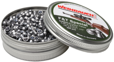 Weihrauch Balles F&T Special, 4,5mm (500)