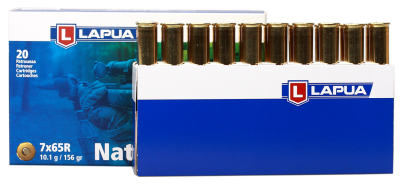 Lapua Kugelpatrone 7x65R Naturalis 156gr N564