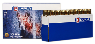 Lapua Cartridge .308Win, Mega SP 150gr E469