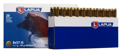 Lapua Cartridge 8x57IS, Naturalis 180gr N559