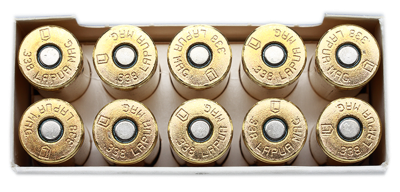 Lapua Cartouches .338Lapua Mag, FMJBT 250gr B408