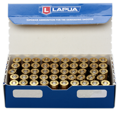 Lapua Cartouches .32S&W long, LWC 83gr C427