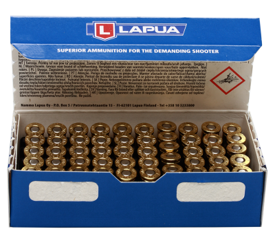 Lapua Cartouches .32S&W long, LWC 98gr C356