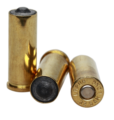 Lapua Cartouches .32S&W long, LWC 98gr C356