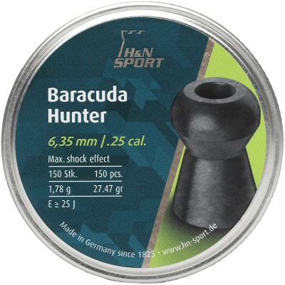 H&N Diabolos 6.35mm Baracuda Hunter (150)