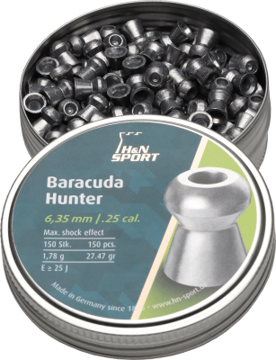 H&N Diabolos 6.35mm Baracuda Hunter (150)