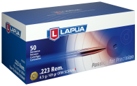 36.6025 - Lapua Cartridge .223Rem,Scenar-L OTM 69gr GB544