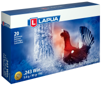 36.6030 - Lapua Cartridge .243Win, FMJ 90gr B503