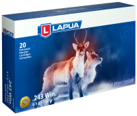 36.6035 - Lapua Cartridge .243Win, SP 100gr E497