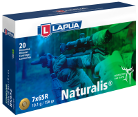 36.6134 - Lapua Cartouches 7x65R, Naturalis 155gr N564