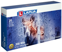 36.6145 - Lapua Cartouches .308Win, Mega SP 150gr E469