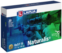 Lapua Cartouches 8x57IS, Naturalis 180gr N559