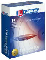 36.6255 - Lapua Cartridge .338Lapua Mag, FMJBT 250gr B408