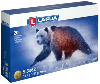 36.6290 - Lapua Cartridge 9.3x62, Mega SP 285gr E433