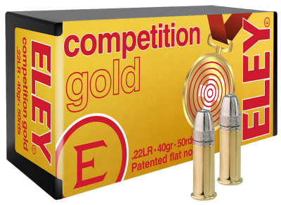 ELEY KK-Patrone .22lr, Competition Gold (1000)