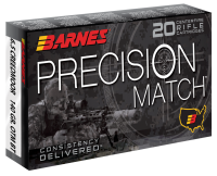 Barnes Kugelpatrone 6.5Creedmoor, OTM 140gr