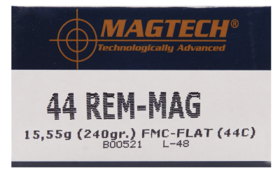 Magtech FFW-Patrone .44Mag, FMJ-Flat 240gr