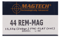 Magtech FFW-Patrone .44Mag, FMJ-Flat 240gr