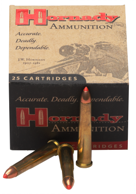 Hornady Kugelpatrone .22Hornet, V-Max 35gr