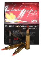 Hornady Kugelpatrone .17Hornet, V-Max 20gr