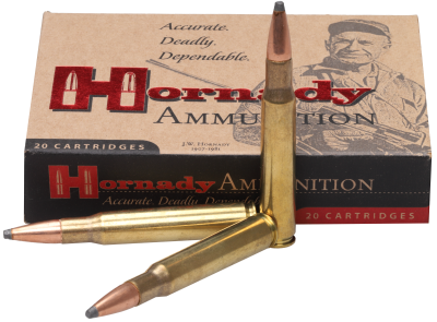 Hornady Kugelpatrone .30-06Spr. Interlock SP 180gr