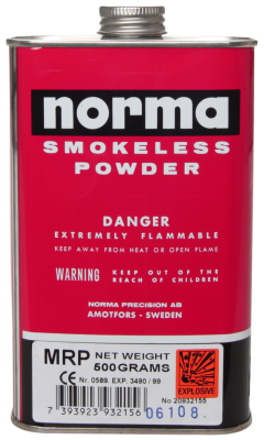 Norma Pulver MRP, Dose à 500g