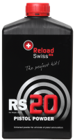 Reload Swiss Pulver RS20, Dose à 500g