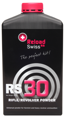 Reload Swiss Pulver RS30, Dose à 500g