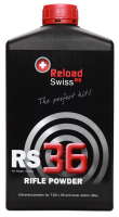 Reload Swiss Pulver RS36, Dose à 1kg