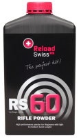 Reload Swiss Pulver RS60, Dose à 1kg