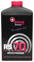 Reload Swiss Pulver RS70, Dose à 1kg