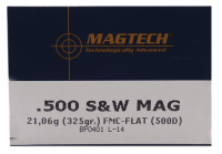 Magtech FFW-Patrone .500S&W Mag, FMJ 325gr