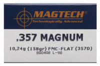 37.1905 - Cartouche Magtech .357Mag, FMJ 158gr