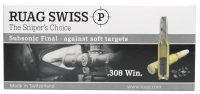 Swiss P Kugelpatrone .308Win Subsonic Final 200gr