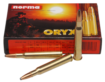 Norma Kugelpatrone 7x65R, Oryx 156gr