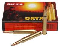 37.4003 - Norma Kugelpatrone 7x65R, Oryx 156gr