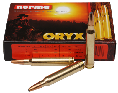 Norma Kugelpatrone .300WinMag, Oryx 180gr