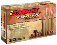 Barnes Kugelpatrone .270WSM, TSX BT 140gr