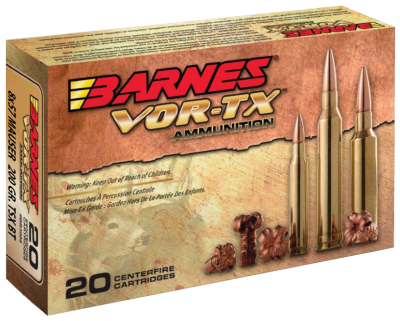 Barnes Kugelpatrone 8x57Mauser, TSX BT 200gr