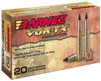 Barnes Kugelpatrone .300AAC Blkout, TacTX FB 110gr