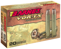 Barnes Cartouches .45-70Govt, TSX FN 300gr