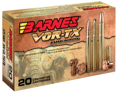 Barnes Cartouches .375H&H, TSX FB 300gr