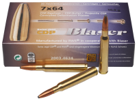 Blaser Kugelpatrone 7x64, CDP 154gr/10g